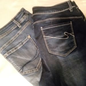 Denim Bermuda Shorts Bundle of 2